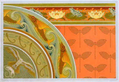 Designs for Wallpaper Borders by Maurice Pillard Verneuil