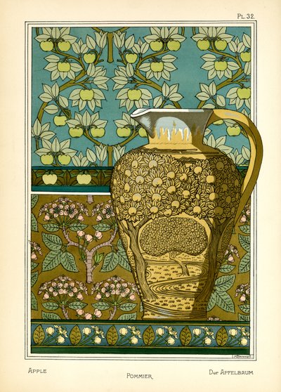The Apple Tree by Maurice Pillard Verneuil