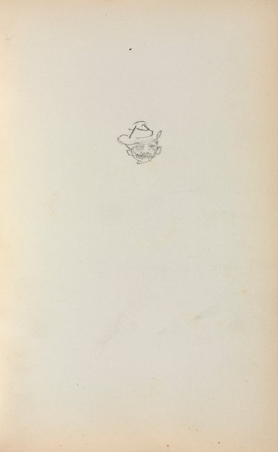 Italian Sketchbook: Head of a Man by Maurice Prendergast