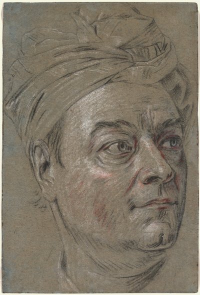 Jacques Dumont, called Le Romain by Maurice Quentin de La Tour