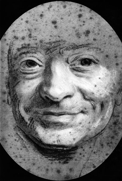 Self Portrait by Maurice Quentin de La Tour