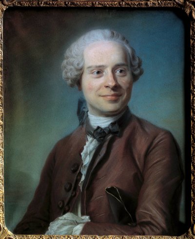 Portrait of Jean Le Rond d