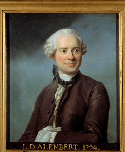 Portrait of Jean Le Rond d