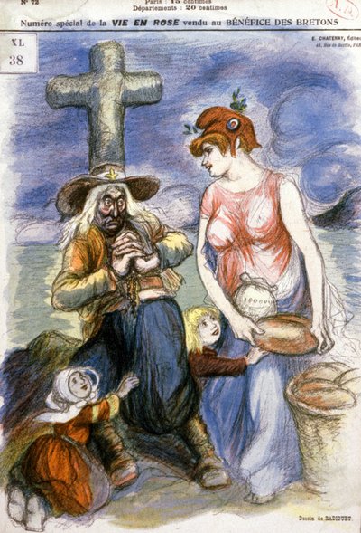Famine in Brittany by Maurice Radiguet