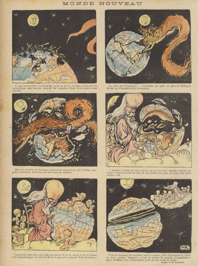 Illustration for Le Rire by Maurice Radiguet