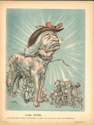 The Butter Plate, number 191, Satirical in Colors by Maurice Radiguet