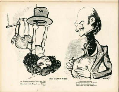 The Butter Plate, number 195, Satirical in Colors by Maurice Radiguet