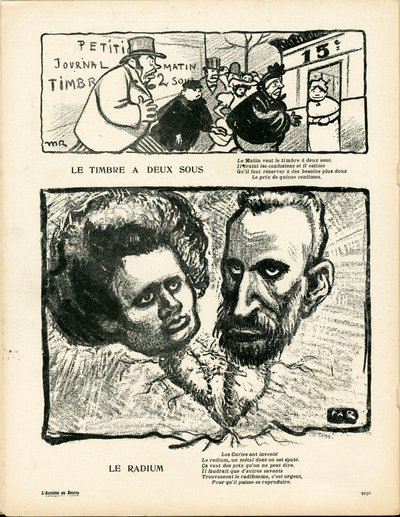 The Butter Plate, number 195, Satirical in Colors by Maurice Radiguet