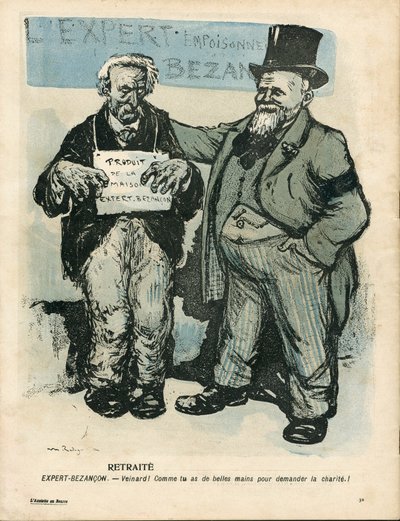 The Butter Plate, number 210, Satirical in Colors by Maurice Radiguet
