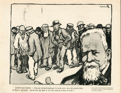 The Butter Plate, number 210, Satirical in Colors by Maurice Radiguet