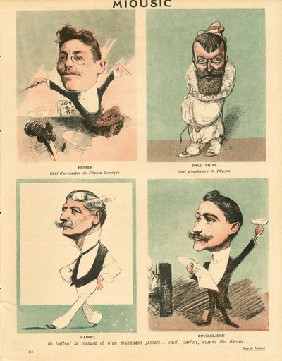 The Butter Plate, number 229, Satirical in Colors by Maurice Radiguet