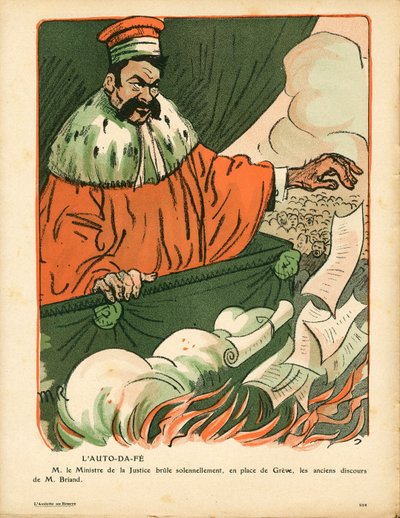 The Plate of Butter, number 397, Satirical in Colors by Maurice Radiguet
