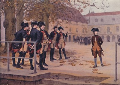 Bonaparte, The Nouveau, At The School of Brienne by Maurice Realier Dumas