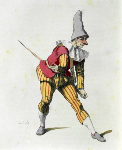 Brighella by Maurice Sand