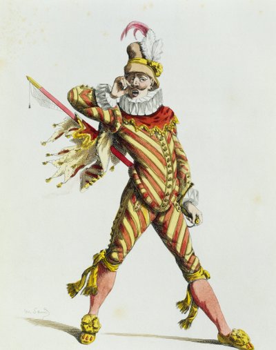 Capitan Spaventa in 1577 by Maurice Sand