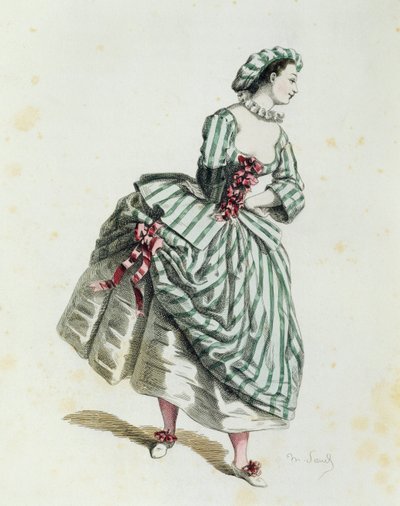 Corallina in 1744 by Maurice Sand
