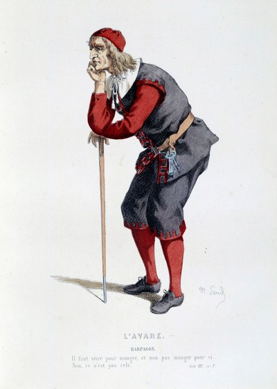 Costume for Harpagon in 