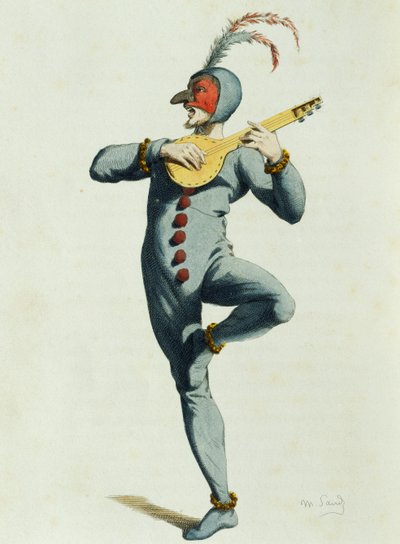 Coviello in 1550 by Maurice Sand