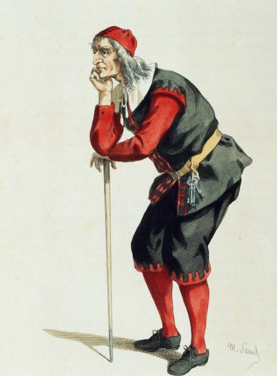 Don Pancrazio Cucuzziello by Maurice Sand