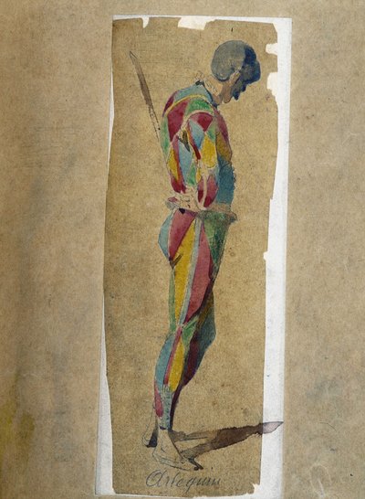 Harlequin, from 