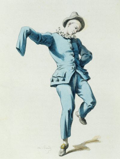 Peppe o Beppe Nappa in 1770 by Maurice Sand