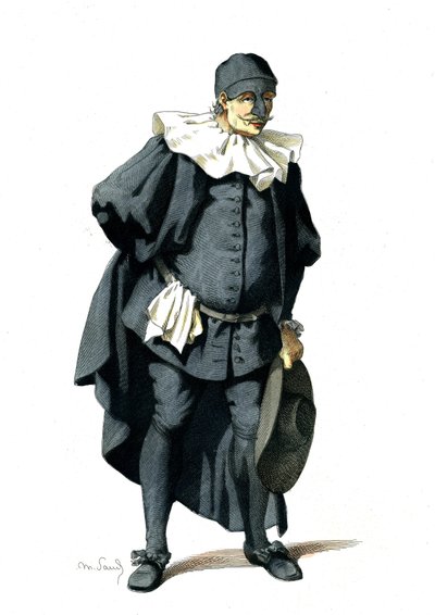 The master of school- stuffing under the reign of Francois I by Maurice Sand