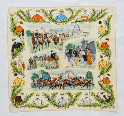 Silk Scarf by Maurice Taquoy