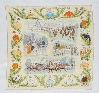 Silk Scarf by Maurice Taquoy