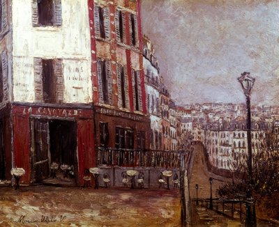 The Savoyard by Maurice Utrillo
