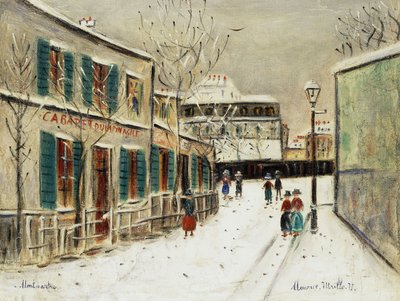 The Agile Rabbit by Maurice Utrillo