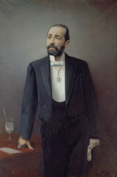 Portrait of Bartolome Robert by Maurice Utrillo