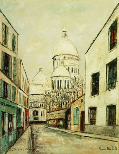 Sacre-Coeur de Montmartre, c.1935 by Maurice Utrillo