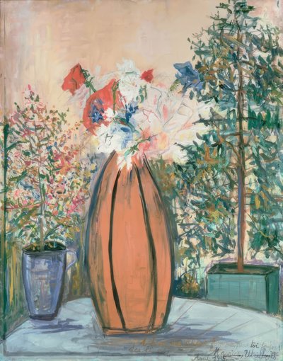Blumenvase von Maurice Utrillo