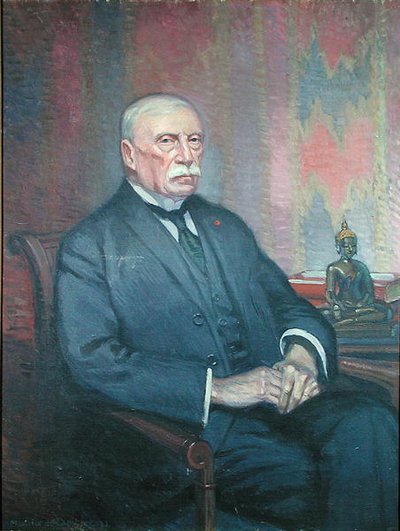 Auguste Pavie (1847-1925) by Maurice Walter Edmond de Lambert