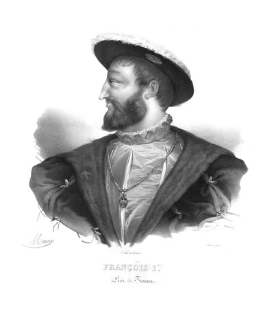 King Francis I of France by Maurin