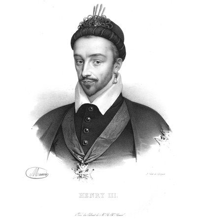 Henry III, King of France by Maurin