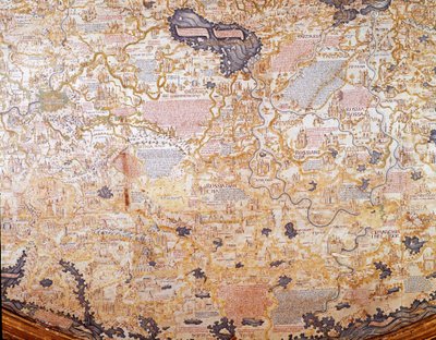 View of Russia (detail) by Mauro Fra