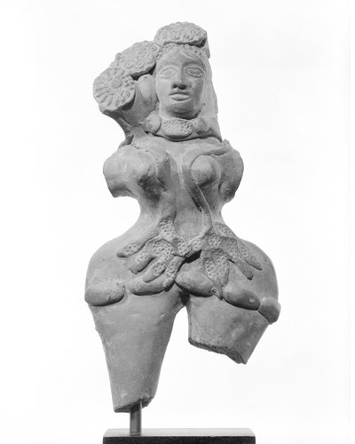 Mother Goddess Figurine, 3rd-2nd century B.C. by Mauryan Mauryan