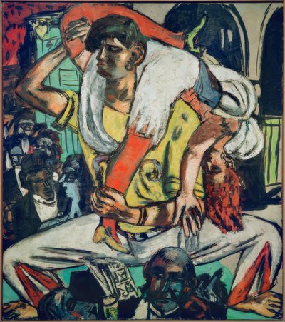 Apache Dance by Max Beckmann