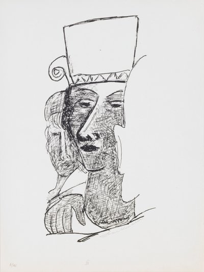 Dancing Couple (plate 7 from the portfolio 
