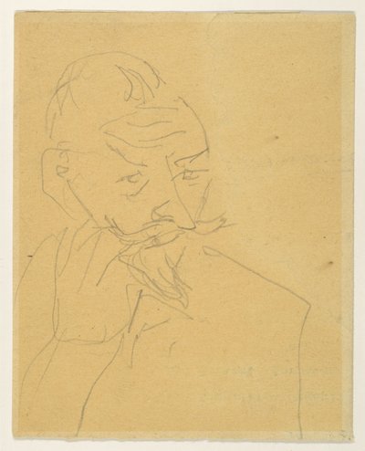 The Spiritist Albert von Schrenck-Notzing by Max Beckmann