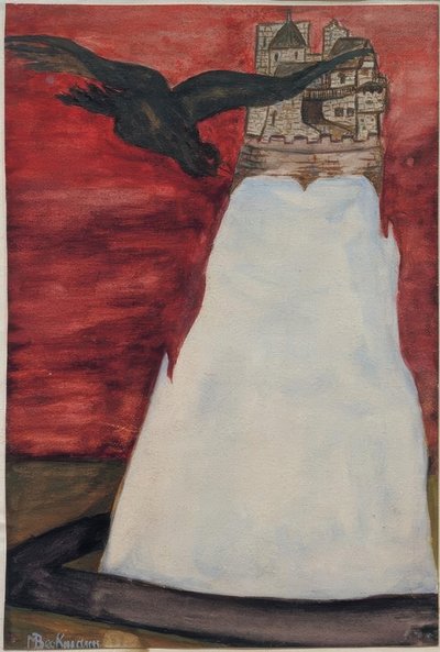 Diamond Mountain by Max Beckmann