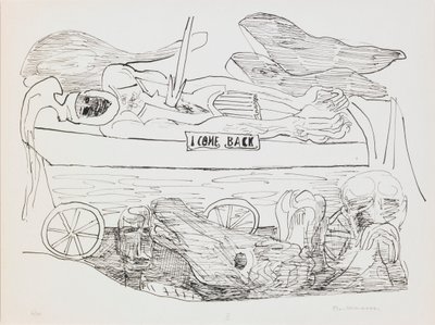 Dream of War, Plate 10 from the Portfolio 