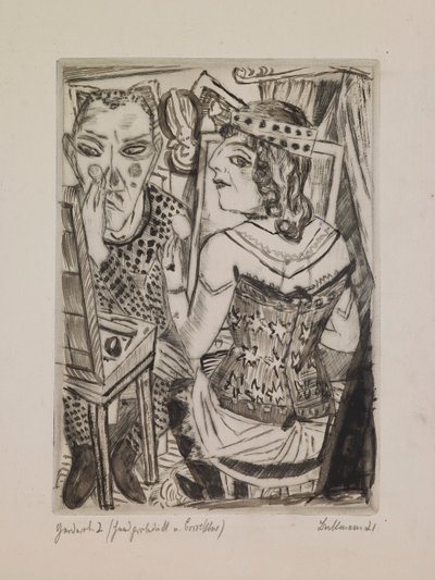 Dressing Room (plate 2 from the portfolio 