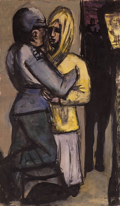 Farewell by Max Beckmann