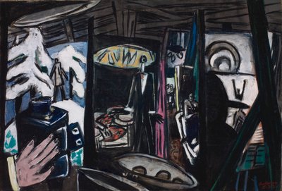 Film Studio by Max Beckmann