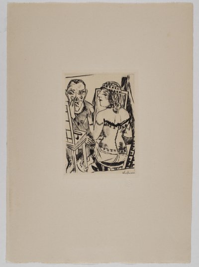 Wardrobe by Max Beckmann