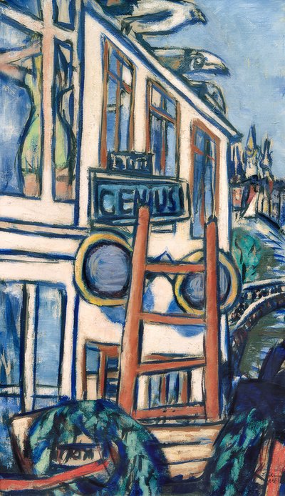 Genius by Max Beckmann