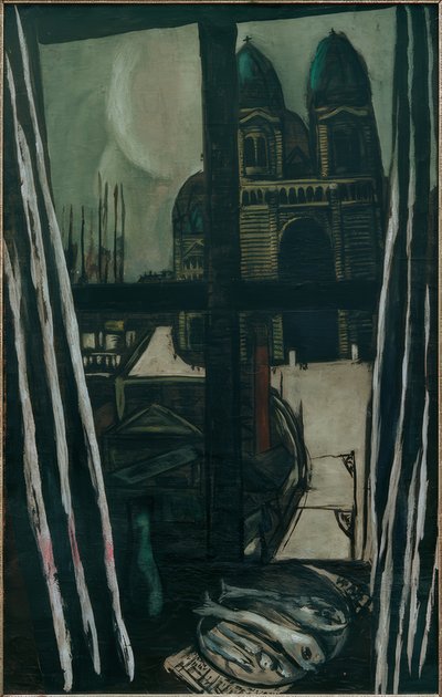 Church in Marseille by Max Beckmann