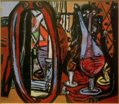 Laboratory Testing Room by Max Beckmann